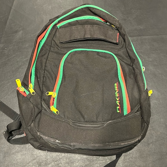 Dakine Campus LG Rasta Backpack 2012 - Picture 1 of 7